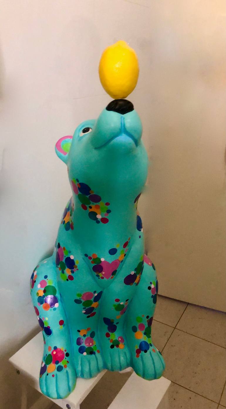 Original Contemporary Animal Sculpture by Amanda Baby-Pie