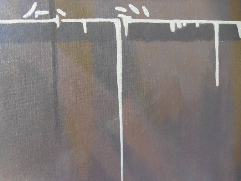 Original Abstract Expressionism Abstract Painting by Aibek Nogorbekov