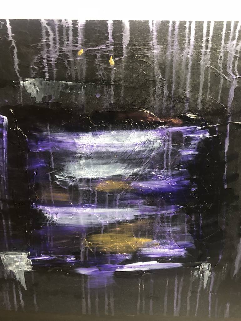 Original Conceptual Abstract Painting by D-Y-B ART