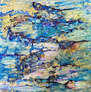 Original Abstract Paintings by Raya Dukhan