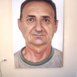 Portrait of a worker by Alexander Paunkovic
