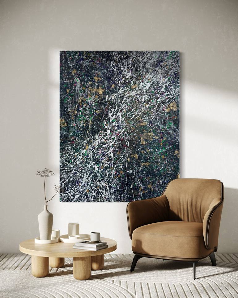 Original Contemporary Abstract Painting by Anna Danilov