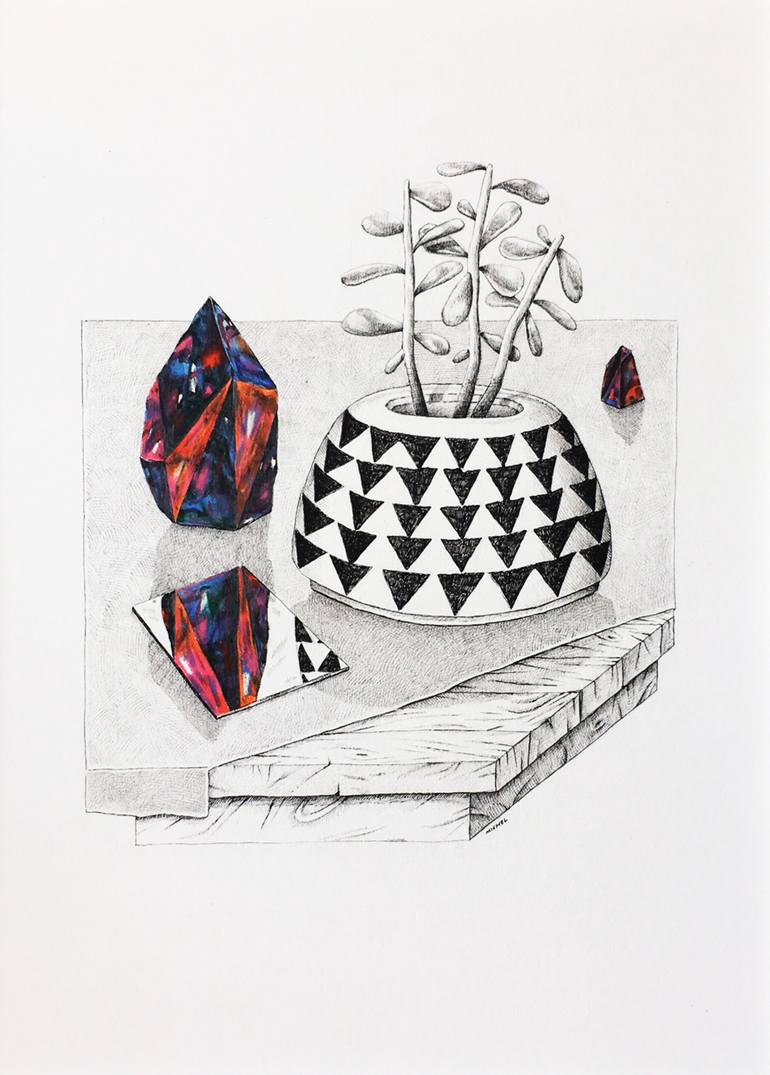 View in a Room Artwork