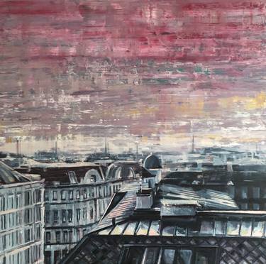 Print of Expressionism Cities Paintings by Christopher Leach