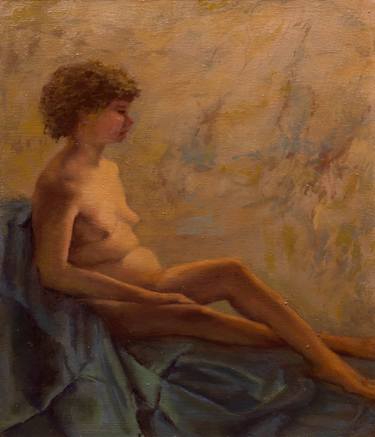 Original Nude Paintings by Vaughn Gillson