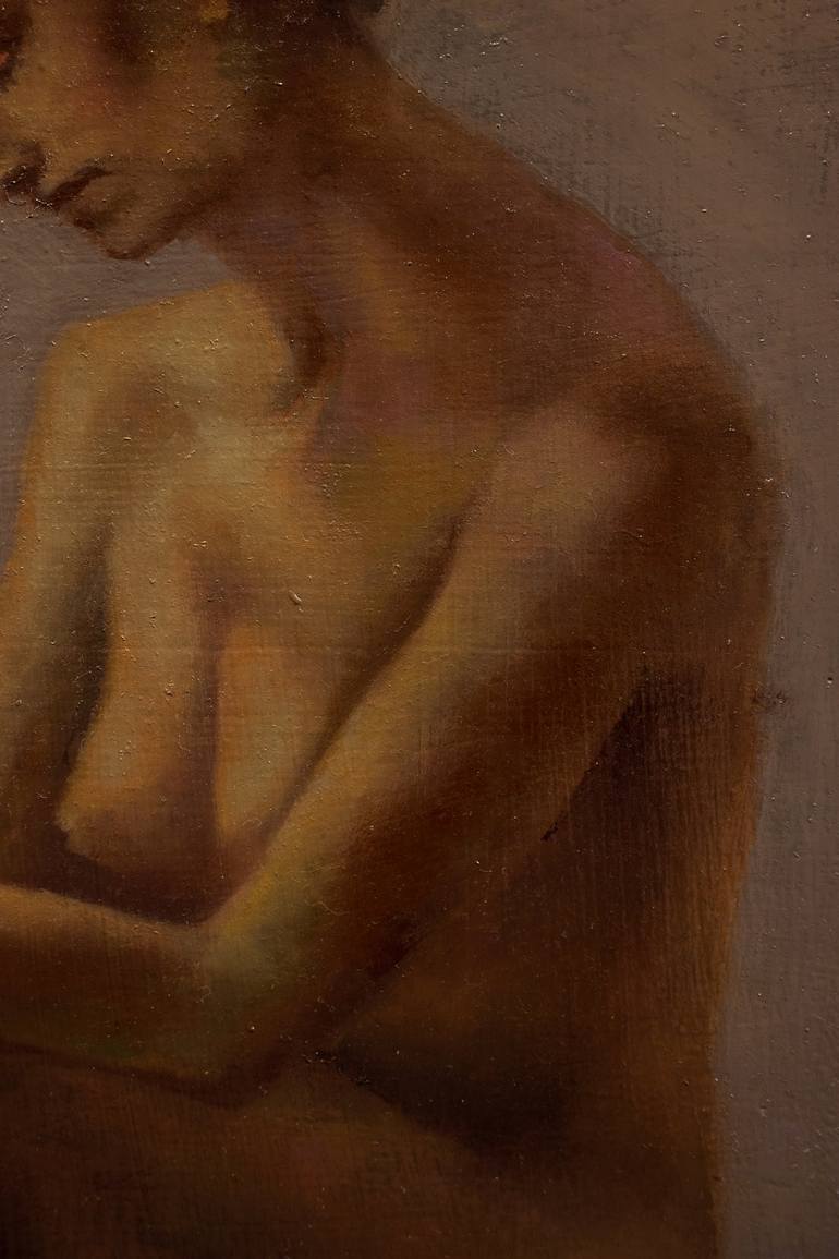 Original Nude Painting by Vaughn Gillson
