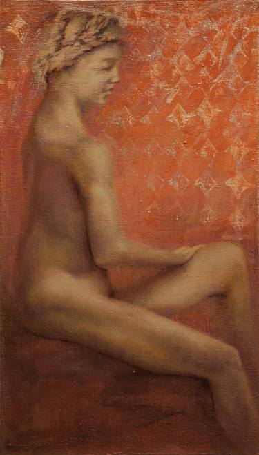 Original Nude Painting by Vaughn Gillson