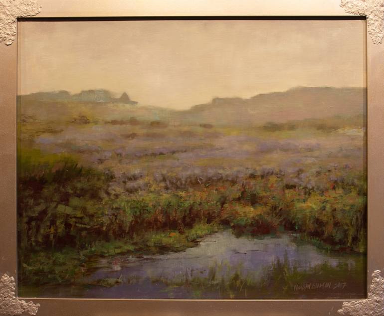 Original Fine Art Landscape Painting by Vaughn Gillson