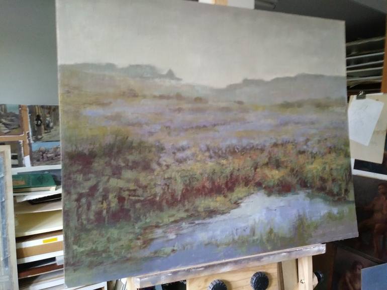 Original Fine Art Landscape Painting by Vaughn Gillson