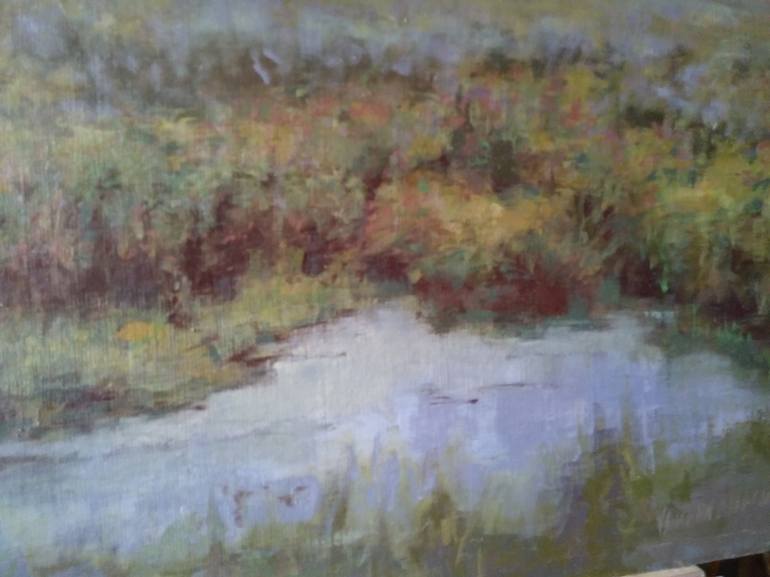 Original Fine Art Landscape Painting by Vaughn Gillson