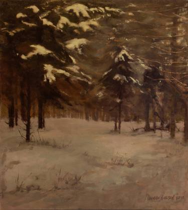 Original Fine Art Landscape Paintings by Vaughn Gillson