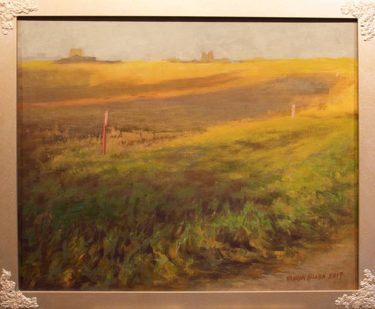 Original Fine Art Landscape Painting by Vaughn Gillson