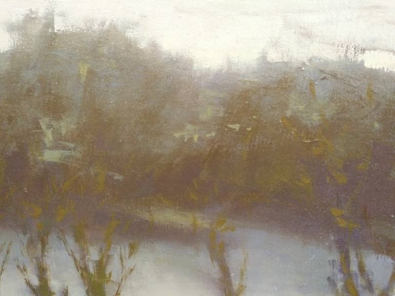 Original Expressionism Landscape Painting by Vaughn Gillson