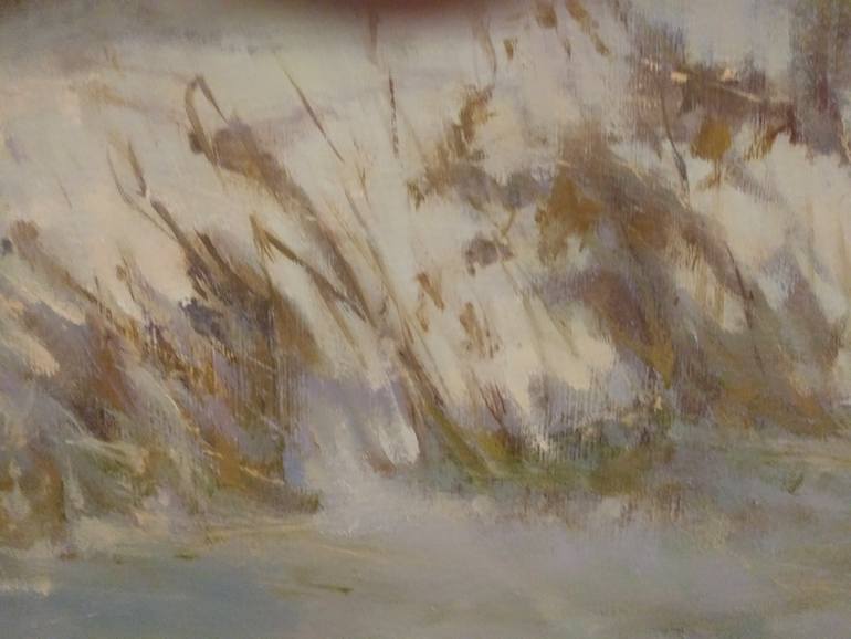 Original Expressionism Landscape Painting by Vaughn Gillson