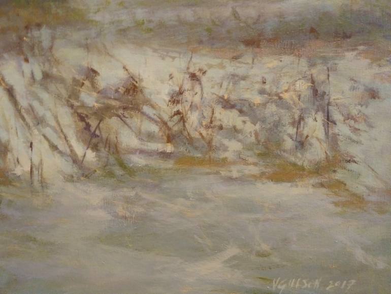 Original Expressionism Landscape Painting by Vaughn Gillson