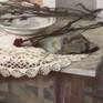 Still life with nude sketch detail2