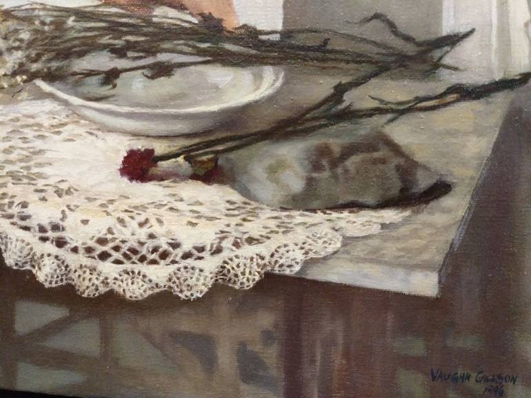 Original Fine Art Still Life Painting by Vaughn Gillson