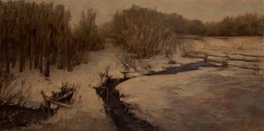 Original Fine Art Landscape Paintings by Vaughn Gillson