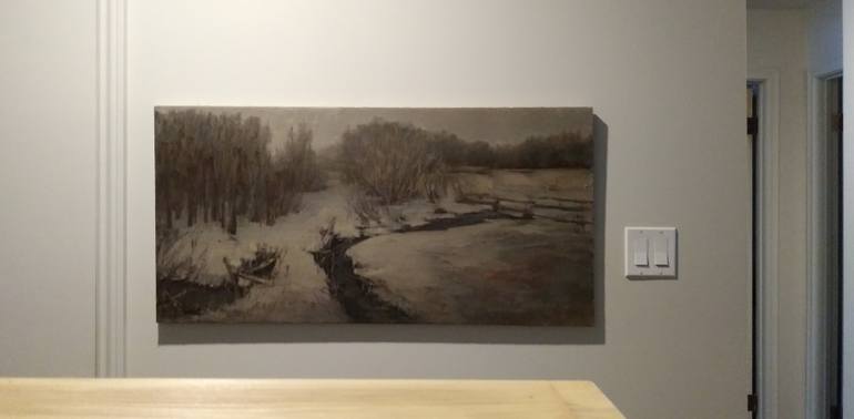 Original Fine Art Landscape Painting by Vaughn Gillson