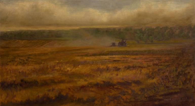 Original Fine Art Landscape Paintings by Vaughn Gillson