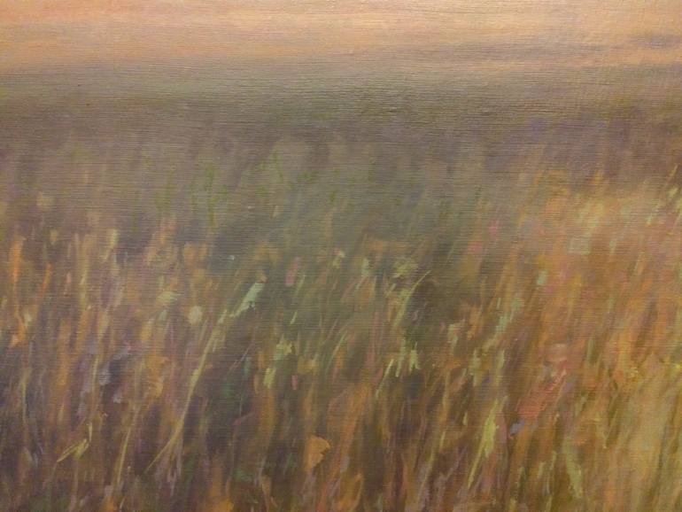 Original Abstract Expressionism Landscape Painting by Vaughn Gillson