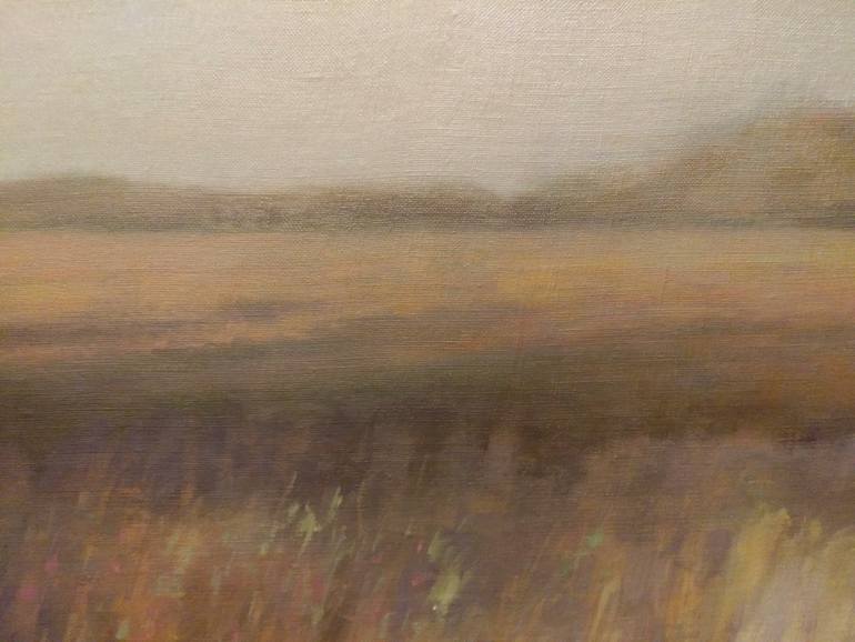 Original Abstract Expressionism Landscape Painting by Vaughn Gillson