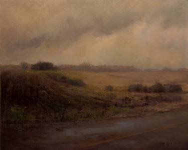 Original Fine Art Landscape Paintings by Vaughn Gillson