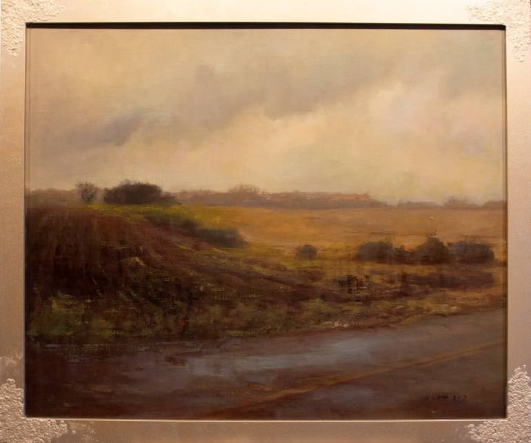 Original Landscape Painting by Vaughn Gillson