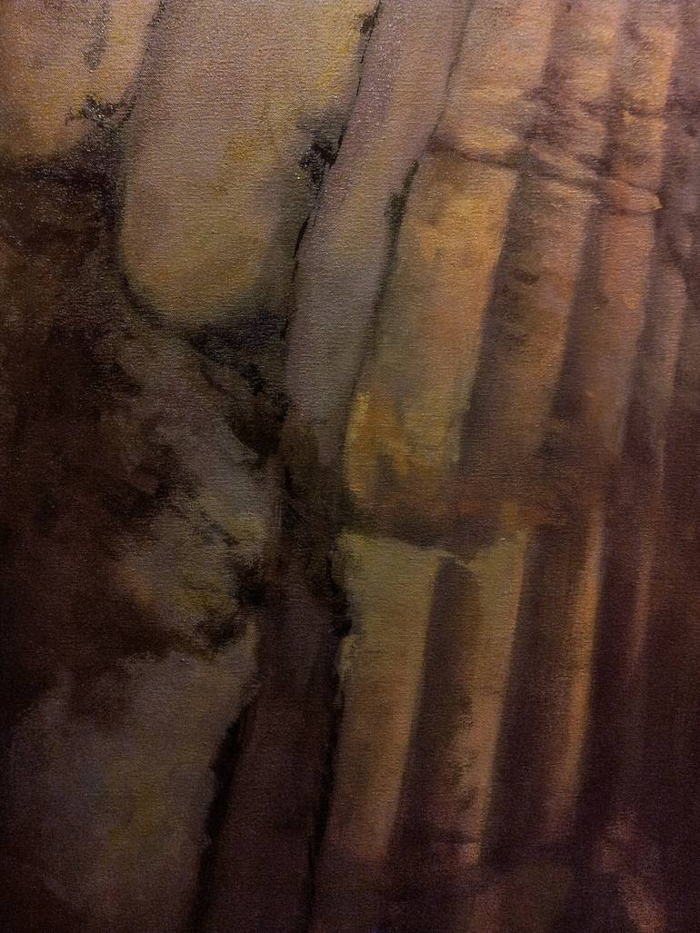 Original Expressionism World Culture Painting by Vaughn Gillson