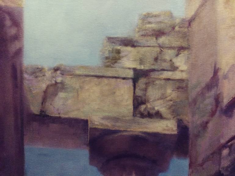 Original Expressionism World Culture Painting by Vaughn Gillson