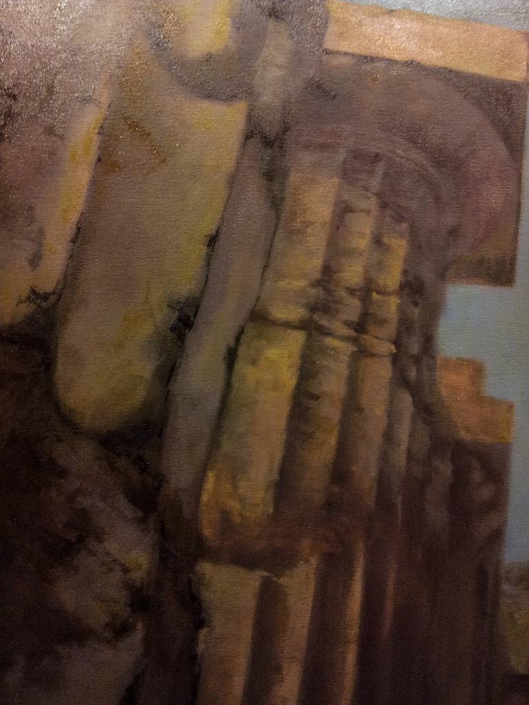 Original Expressionism World Culture Painting by Vaughn Gillson