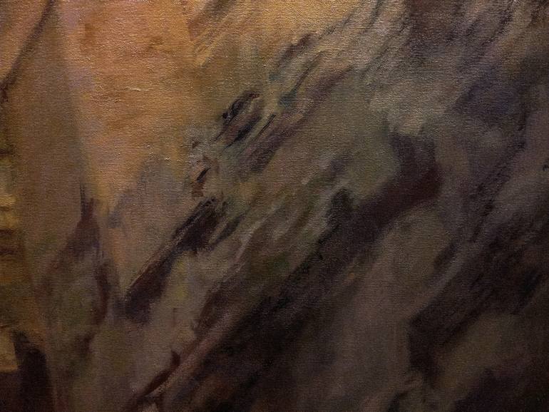 Original Expressionism World Culture Painting by Vaughn Gillson