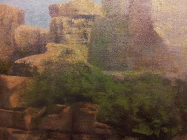 Original Abstract Expressionism Other Painting by Vaughn Gillson