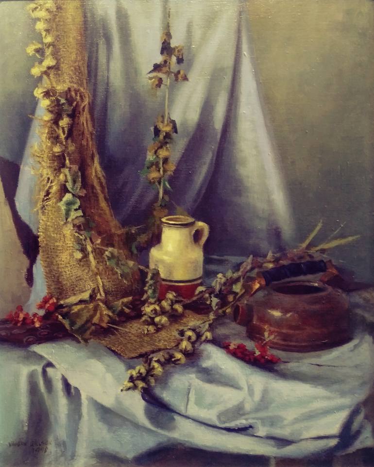 Original Still Life Painting by Vaughn Gillson