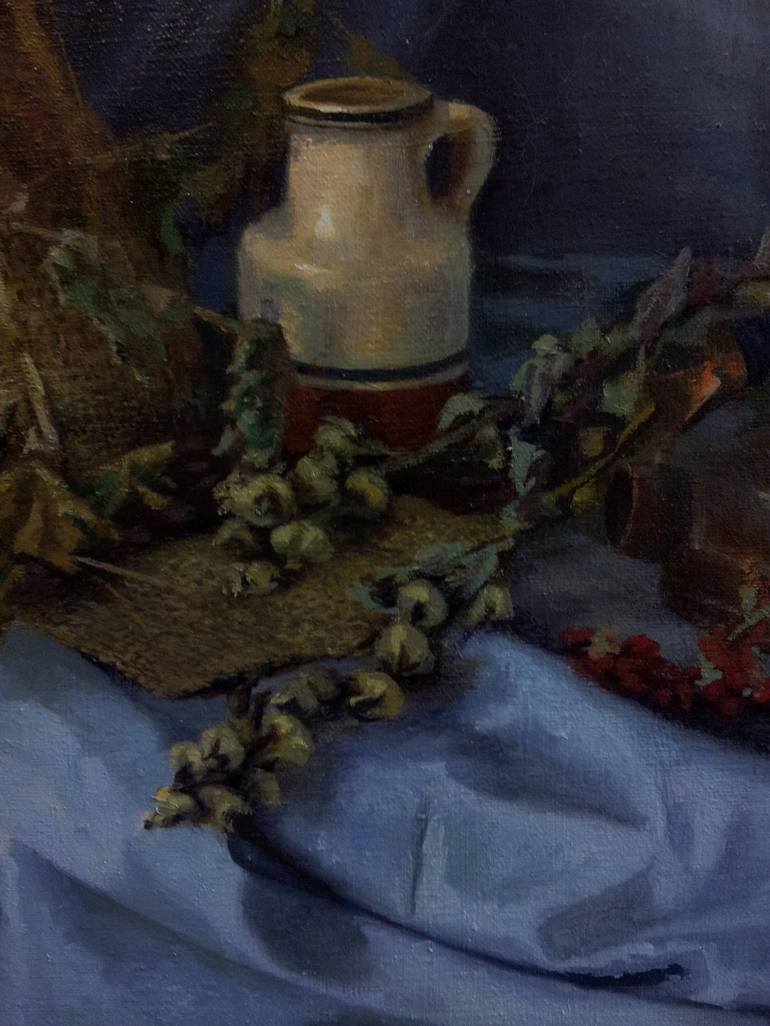 Original Still Life Painting by Vaughn Gillson