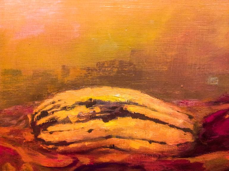 Original Expressionism Food Painting by Vaughn Gillson