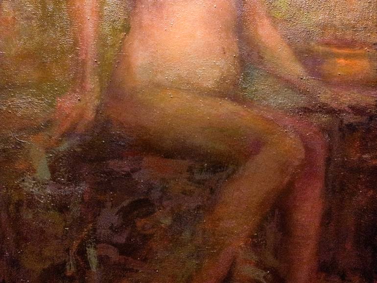 Original Nude Painting by Vaughn Gillson