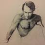 close up view of drawing