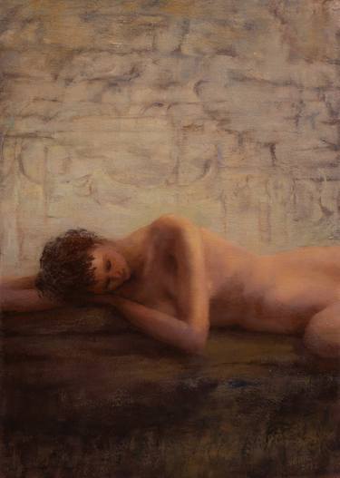 Original Nude Paintings by Vaughn Gillson