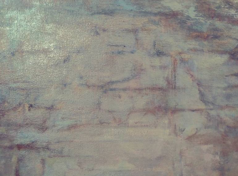 Original Expressionism Nude Painting by Vaughn Gillson