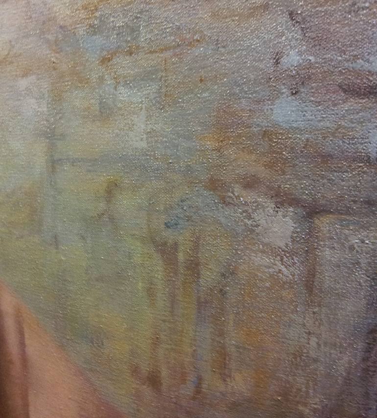 Original Expressionism Nude Painting by Vaughn Gillson