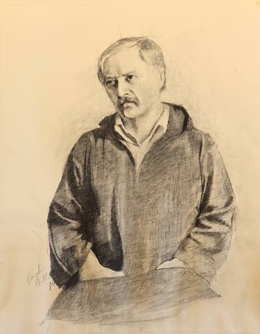 Original Portrait Drawings by Vaughn Gillson