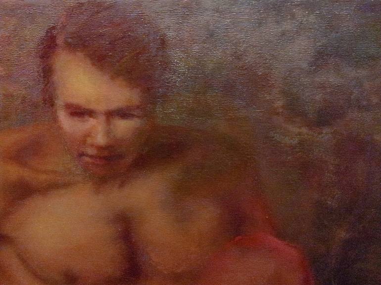 Original Nude Painting by Vaughn Gillson