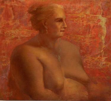 Original Figurative Portrait Paintings by Vaughn Gillson