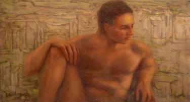 Original Nude Paintings by Vaughn Gillson