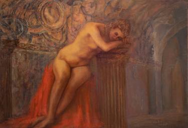 Original Fine Art Classical mythology Paintings by Vaughn Gillson