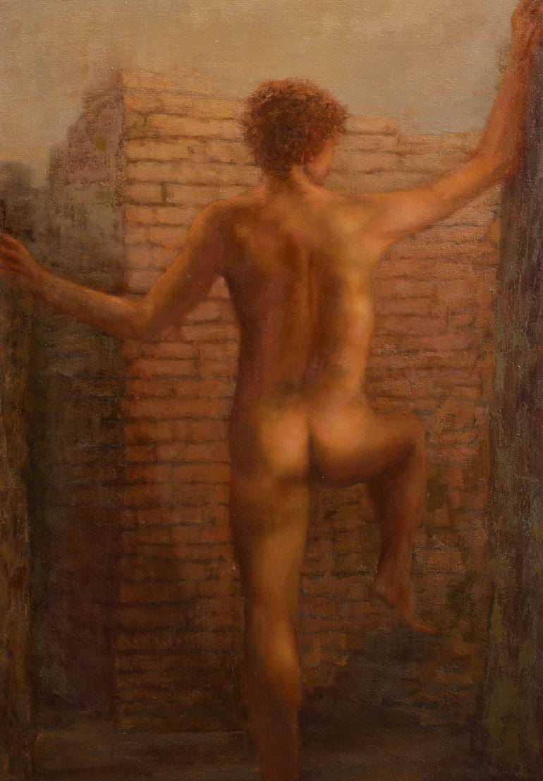 Original Fine Art Classical mythology Paintings by Vaughn Gillson