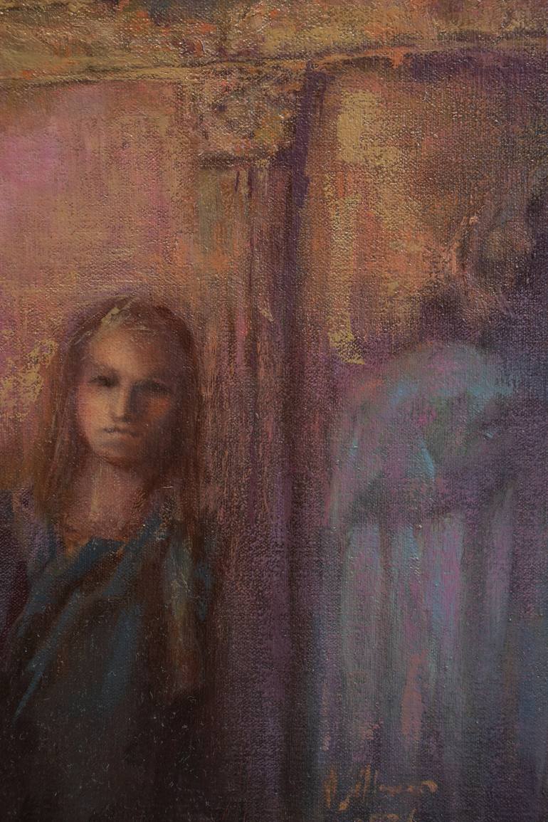 Original Figurative World Culture Painting by Vaughn Gillson