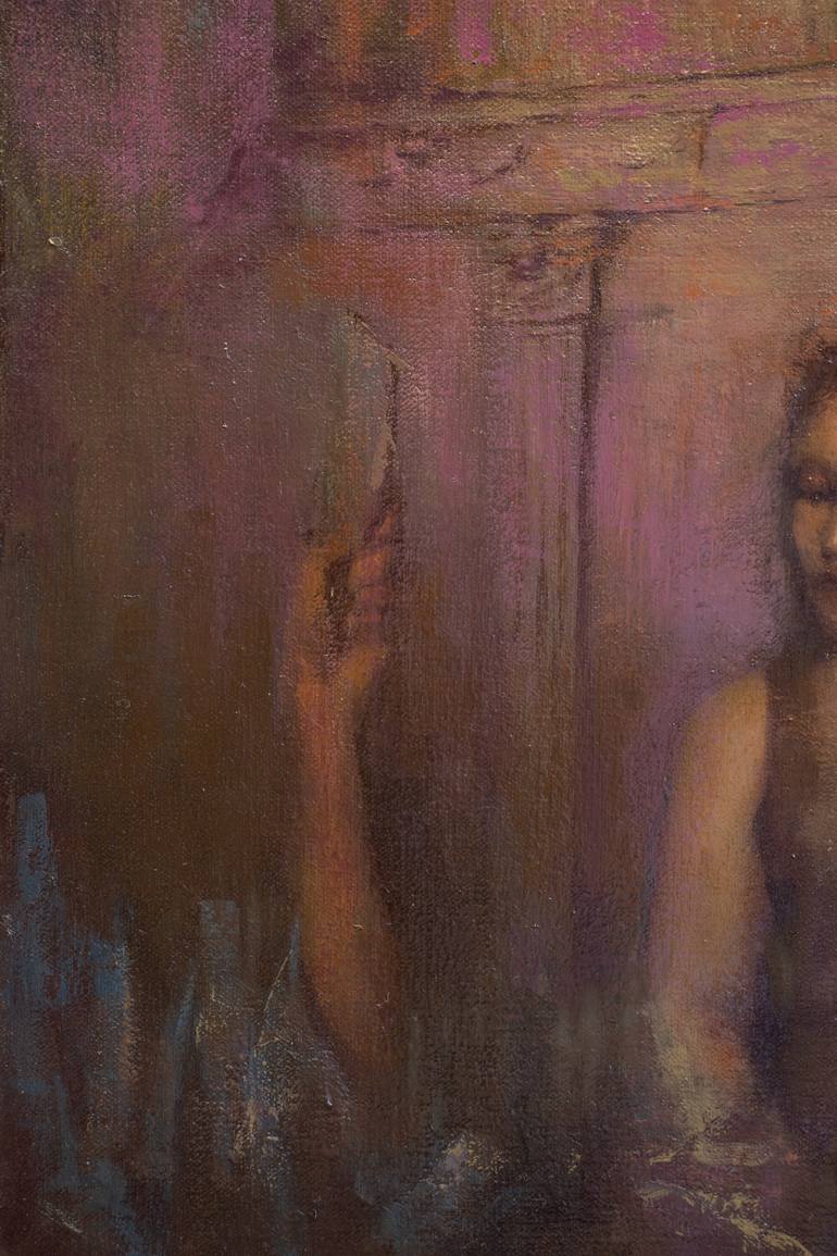 Original Figurative World Culture Painting by Vaughn Gillson