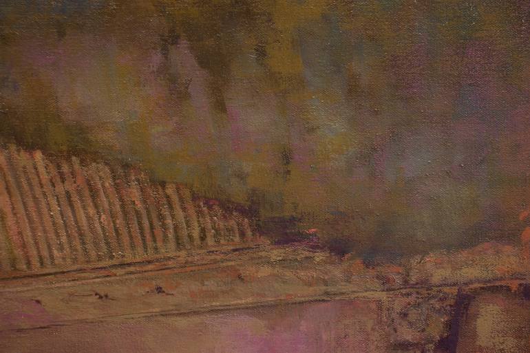 Original Figurative World Culture Painting by Vaughn Gillson